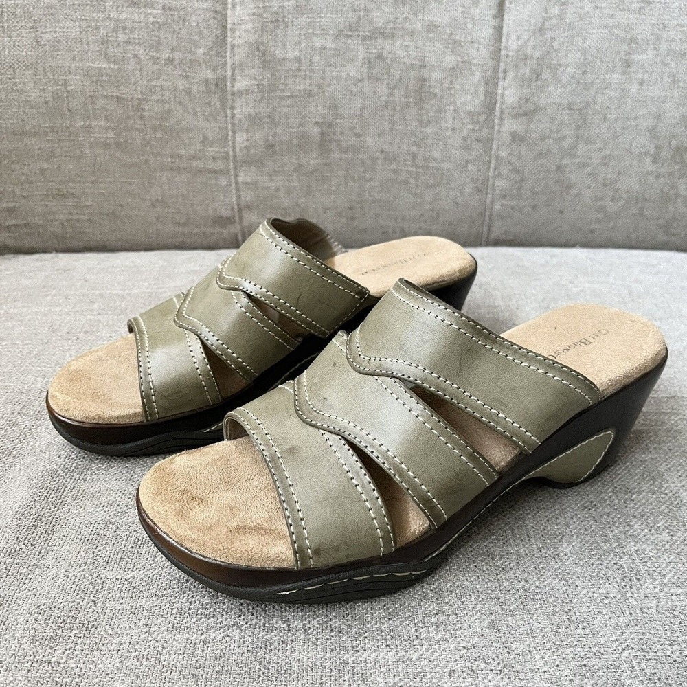 GH Bass & Co Mules 8